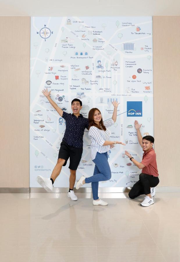 Hop Inn Ortigas Center Manila Pasig City Екстер'єр фото