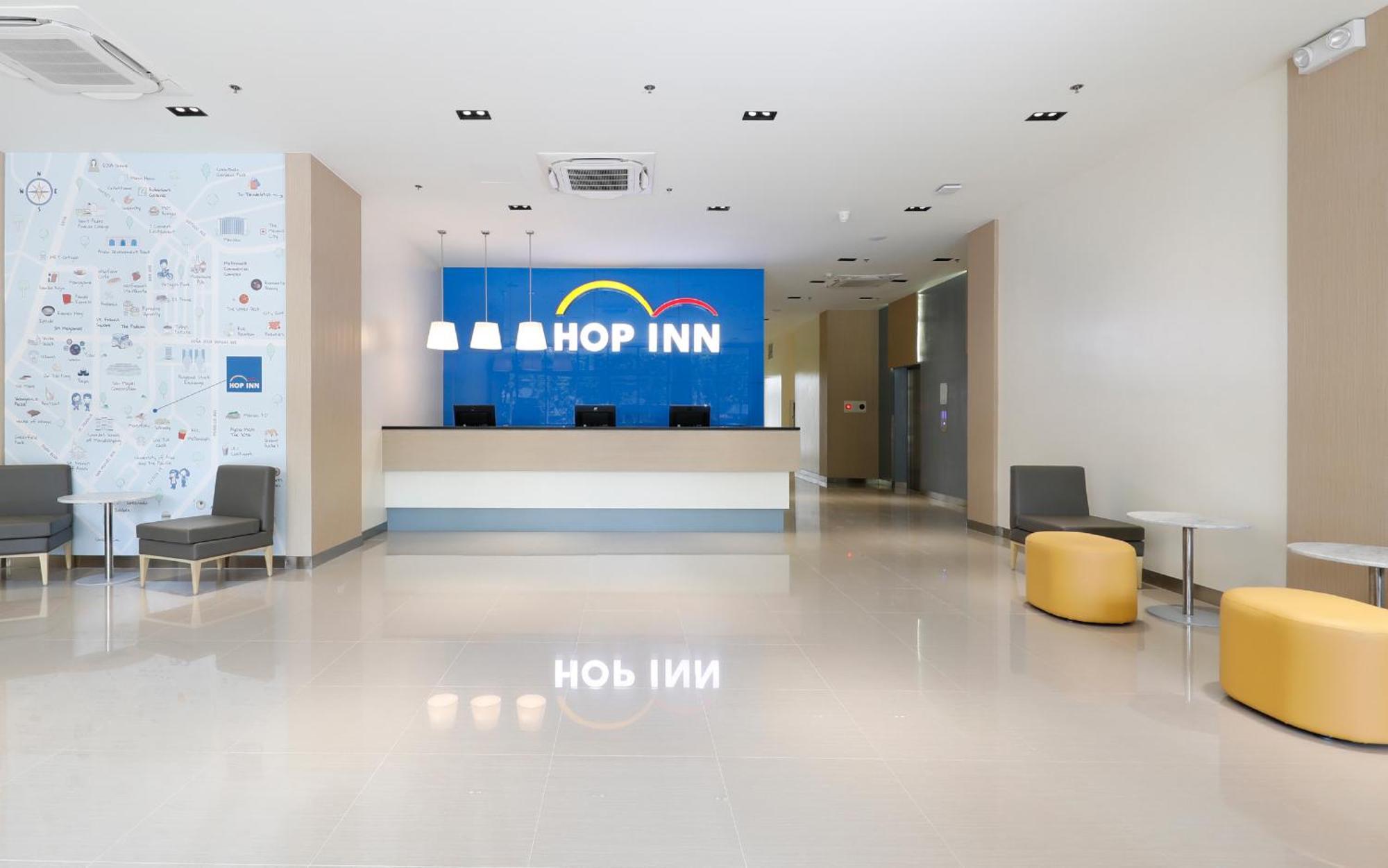 Hop Inn Ortigas Center Manila Pasig City Екстер'єр фото