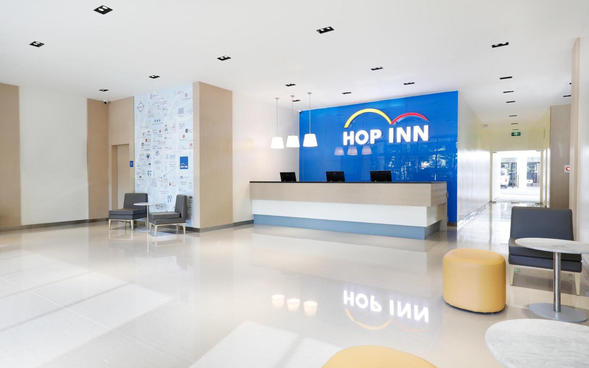Hop Inn Ortigas Center Manila Pasig City Екстер'єр фото